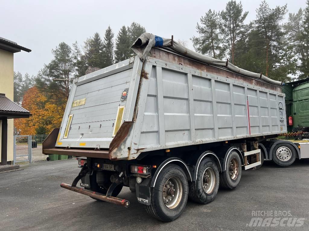 Wielton NW 33 SB/K Tipper semi-trailers