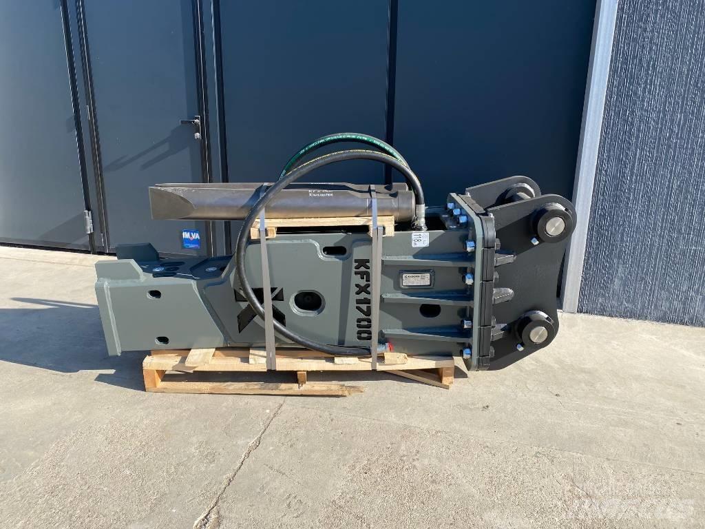 Kinshofer KFX1700 Other attachments and components