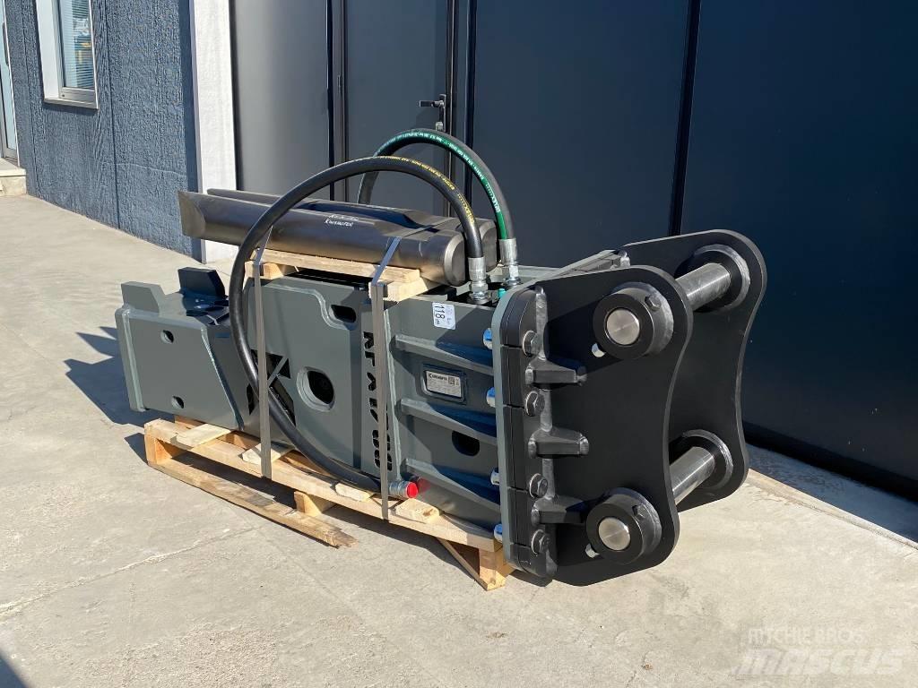 Kinshofer KFX1700 Other attachments and components