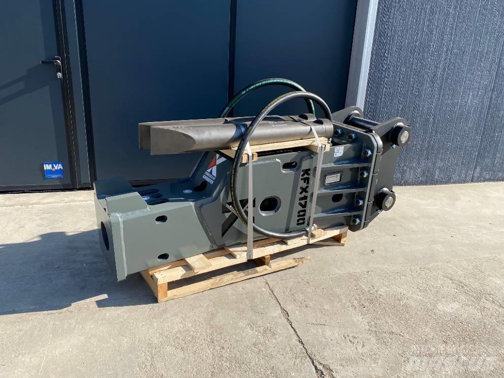 Kinshofer KFX1700 Other attachments and components