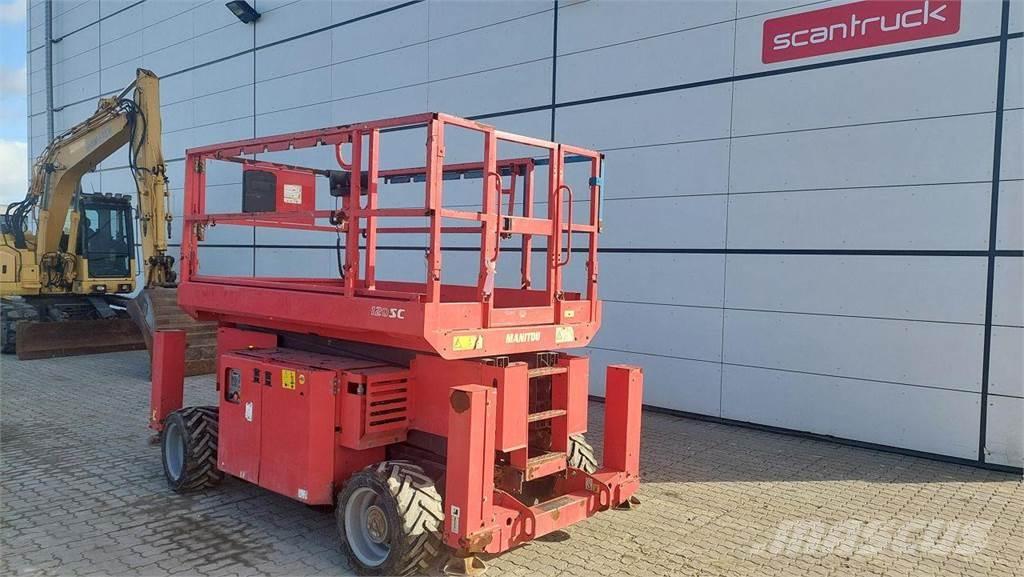 Manitou 120SC Scissor lifts
