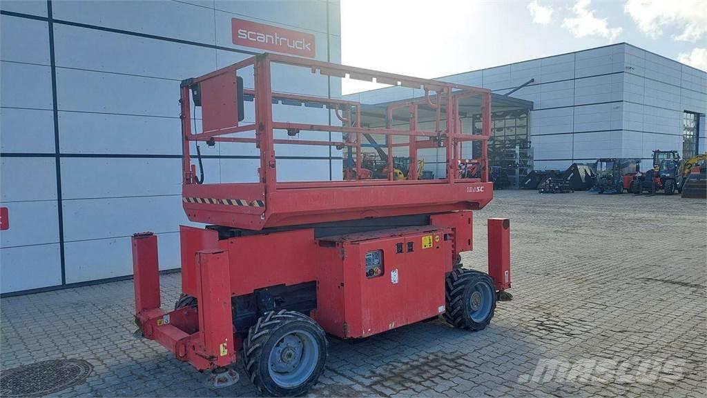 Manitou 120SC Scissor lifts
