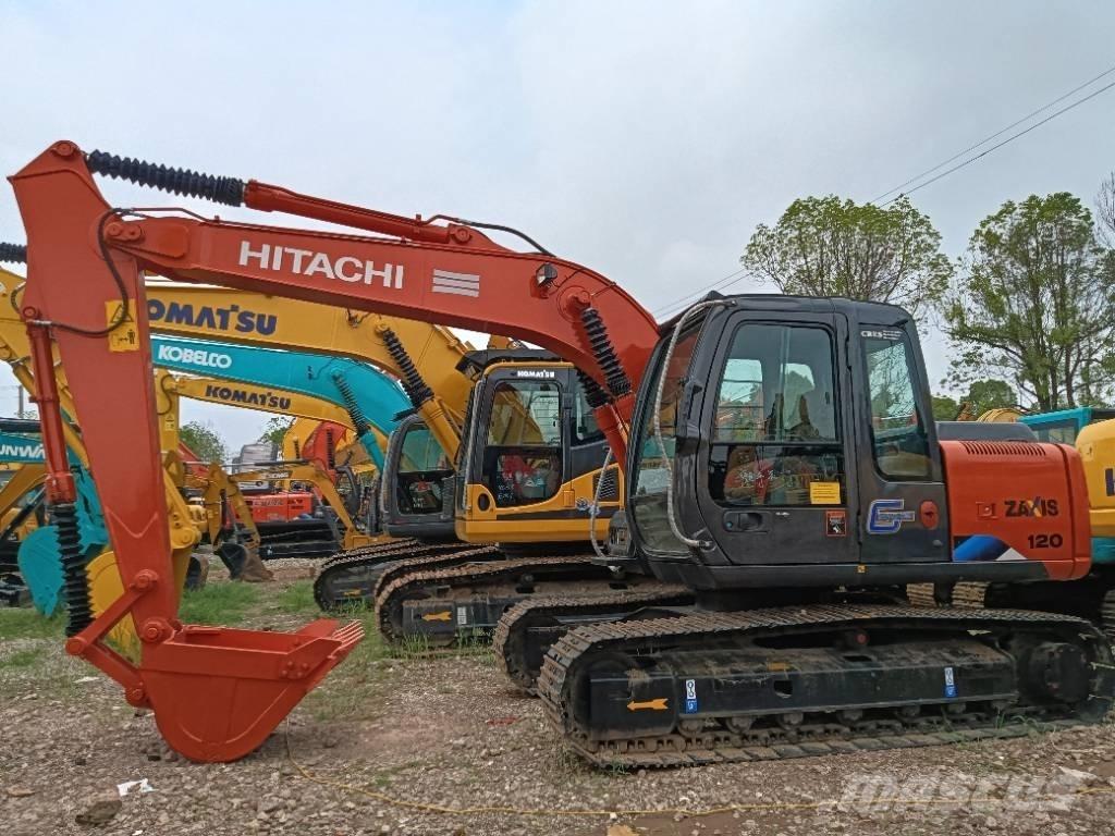 Hitachi ZX 120 Crawler excavators