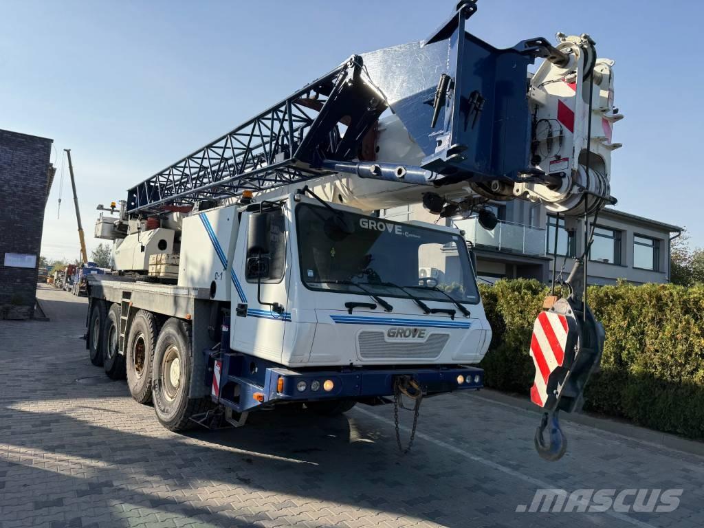 Grove GMK 4080-1 All terrain cranes
