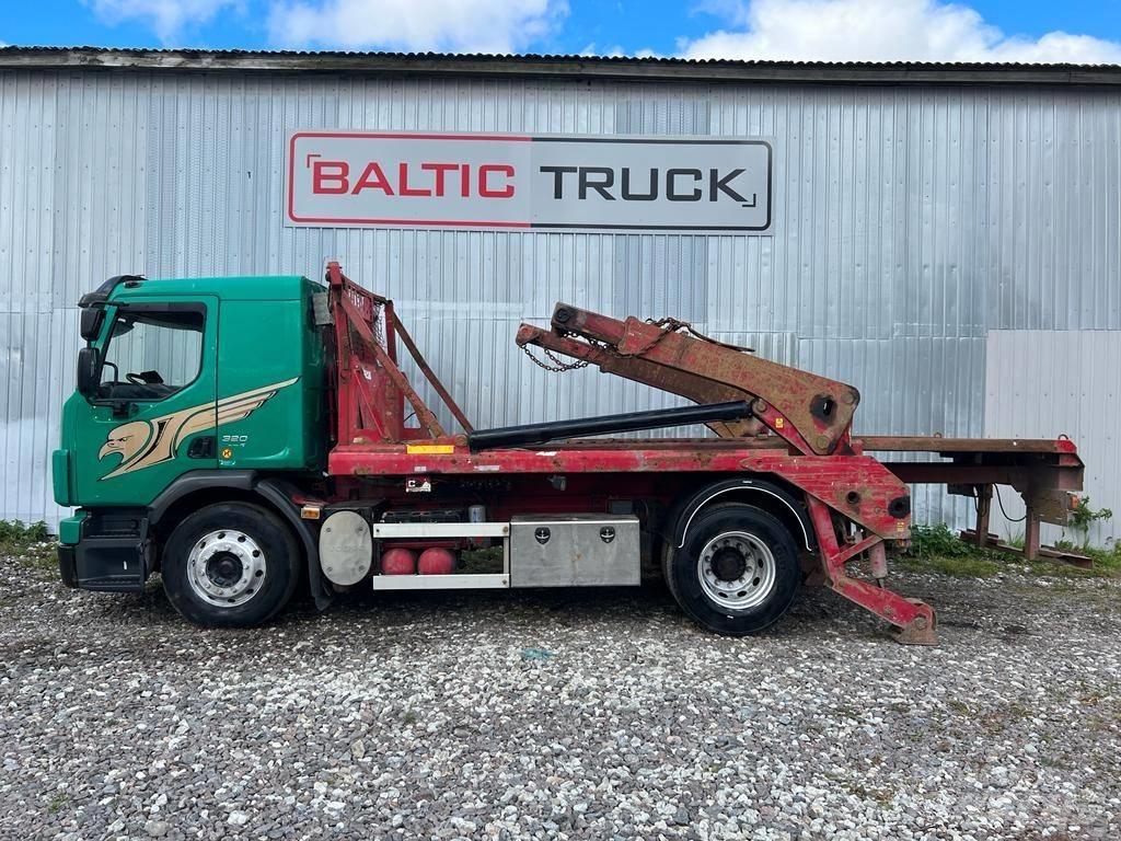 Volvo FE320, 4x2 Skip loader trucks