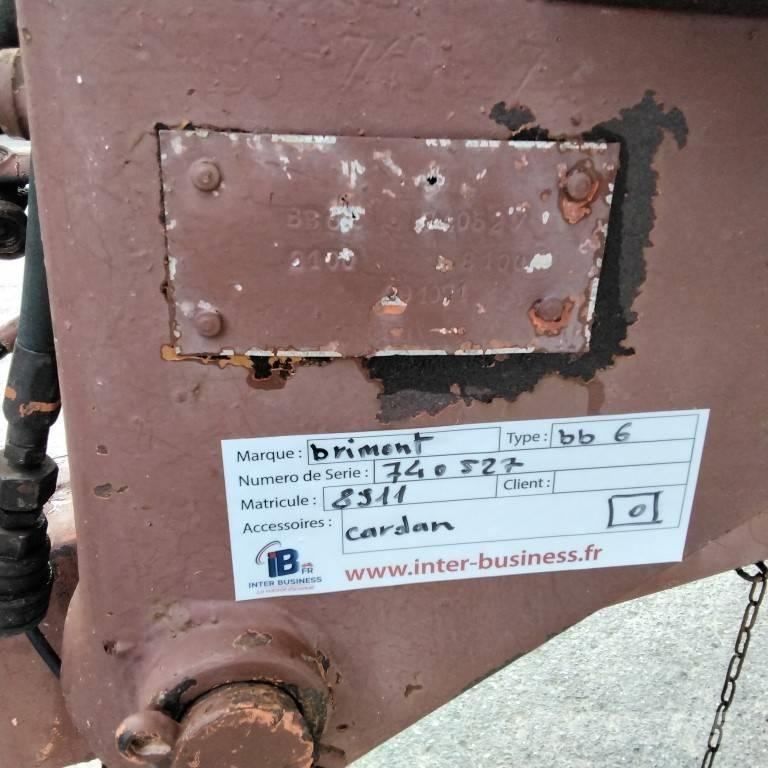 Brimont BB6 Tipper trailers