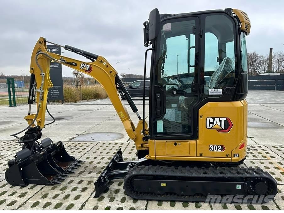 CAT 302 CR Mini excavators < 7t (Mini diggers)