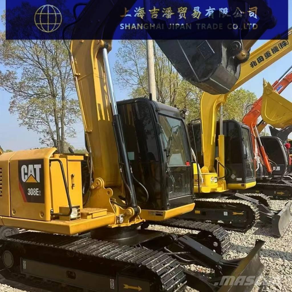 CAT 308 E Midi excavators  7t - 12t