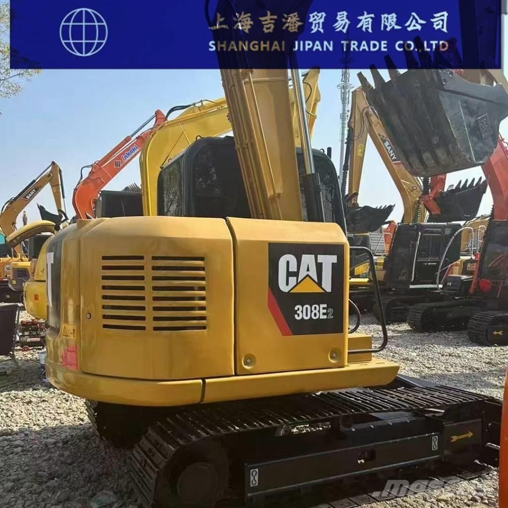 CAT 308 E Midi excavators  7t - 12t