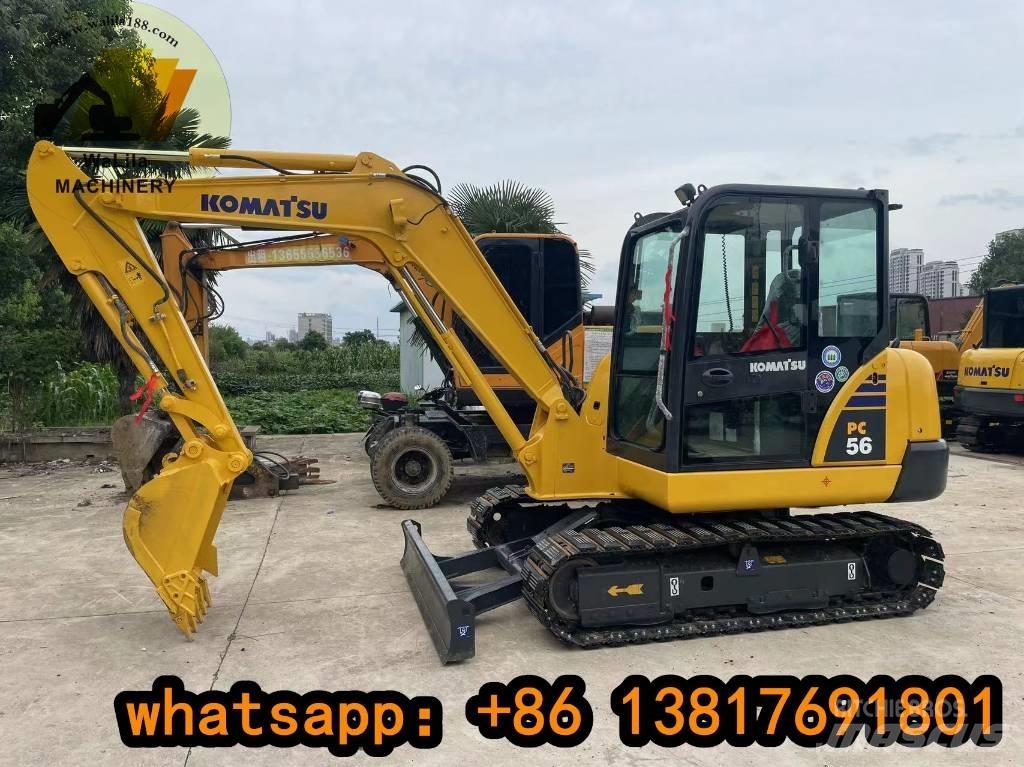 Komatsu PC 56-7 Mini excavators < 7t (Mini diggers)