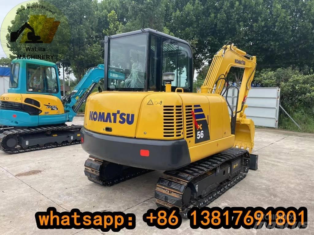 Komatsu PC 56-7 Mini excavators < 7t (Mini diggers)