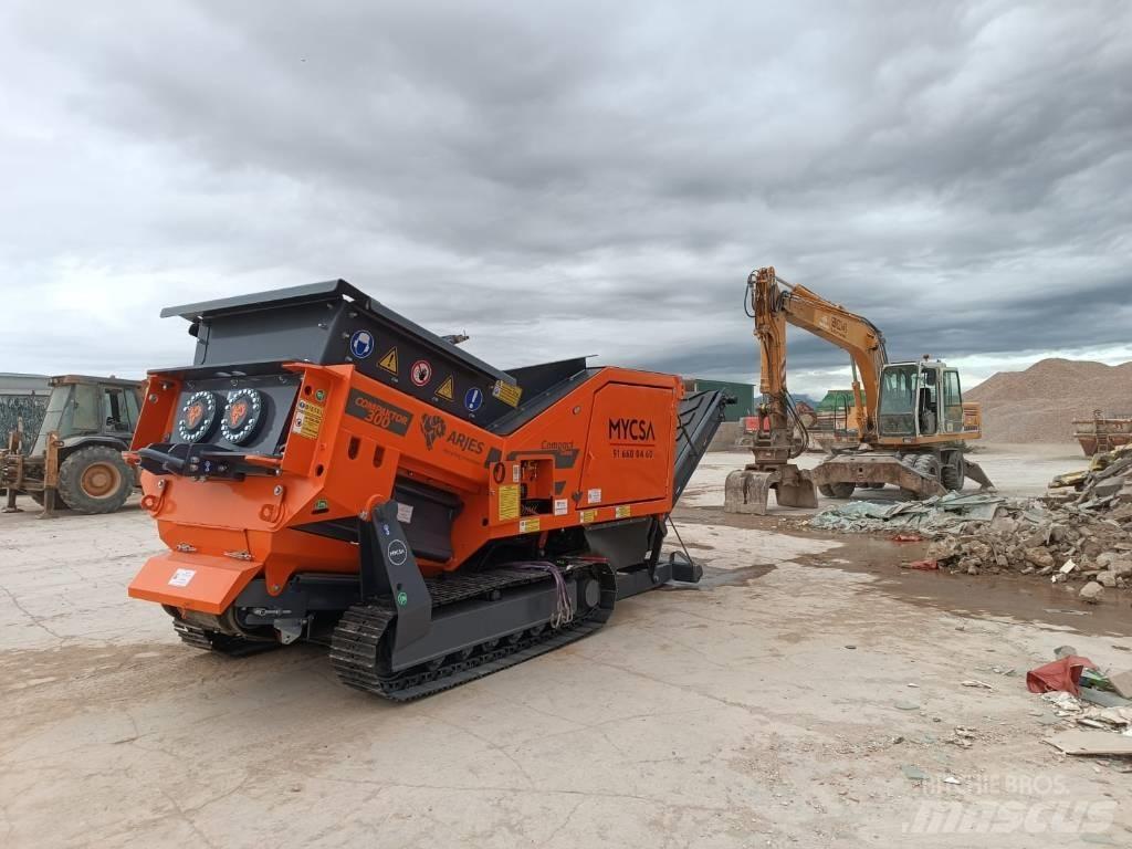 Arjes Compaktor 300 Crushers