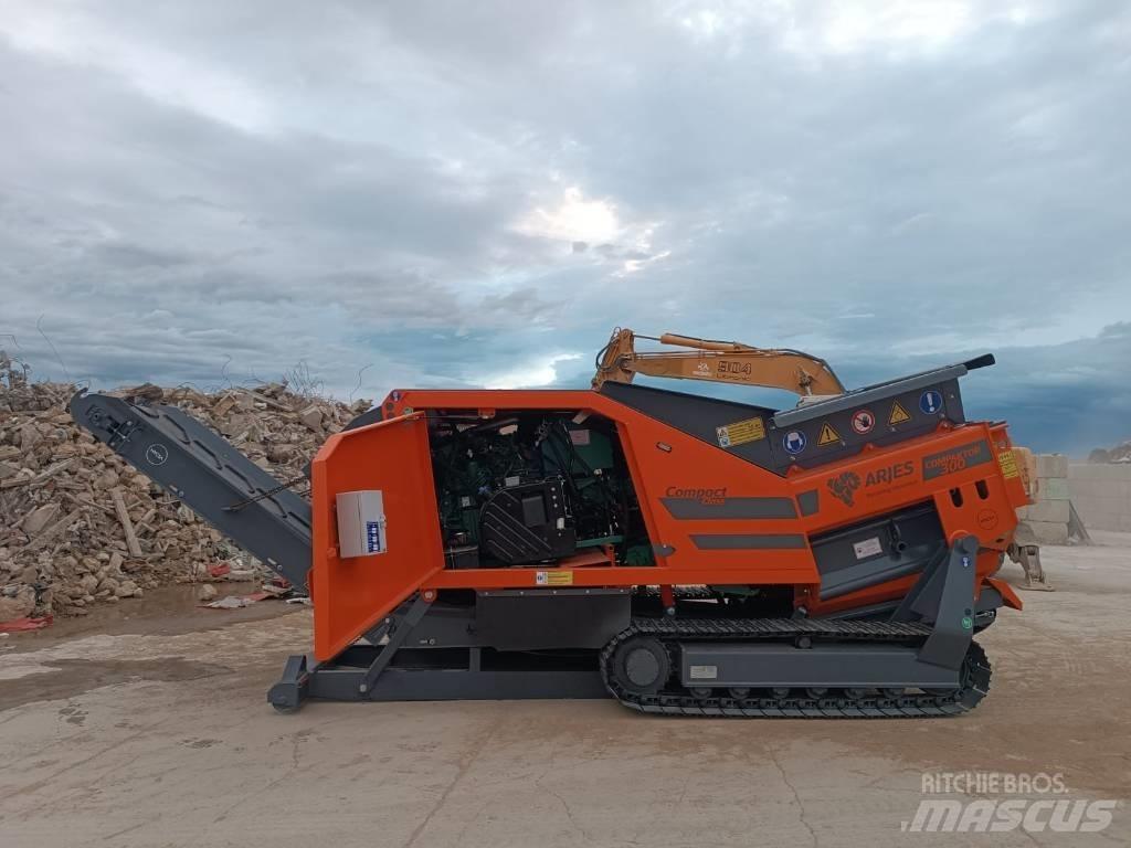 Arjes Compaktor 300 Crushers