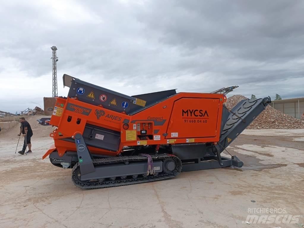Arjes Compaktor 300 Crushers