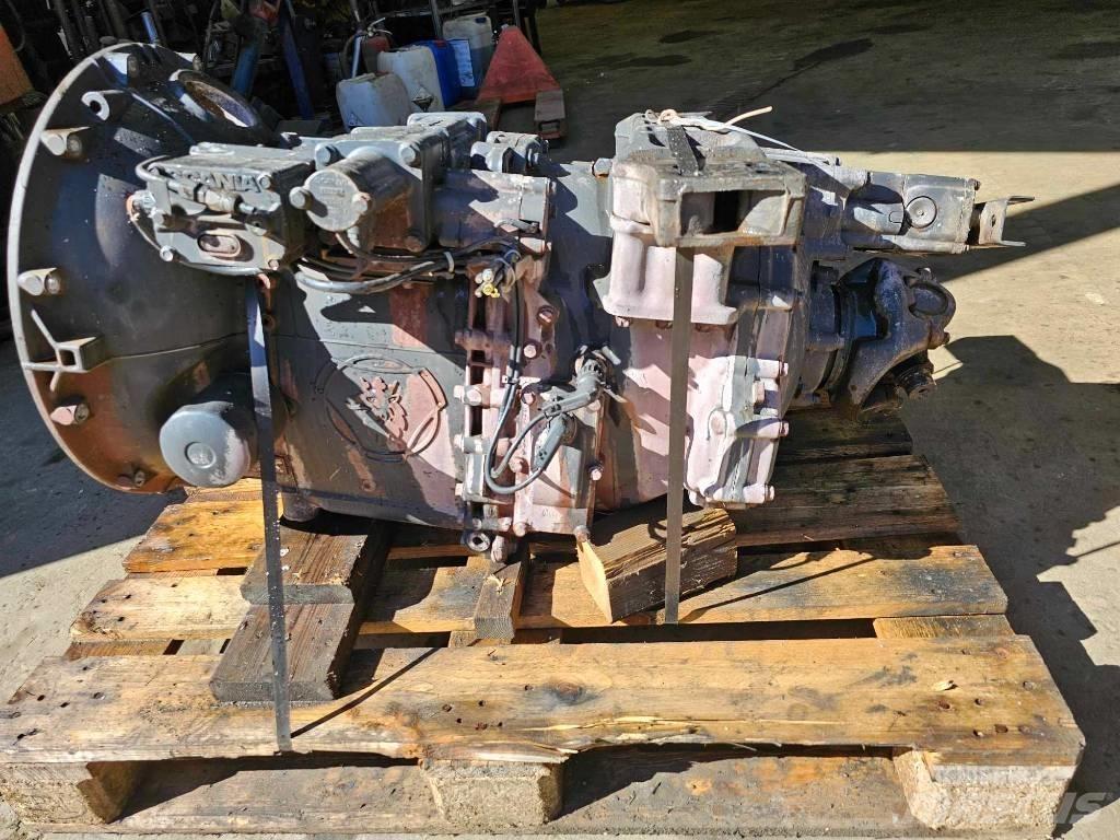 Scania P 230 Transmission
