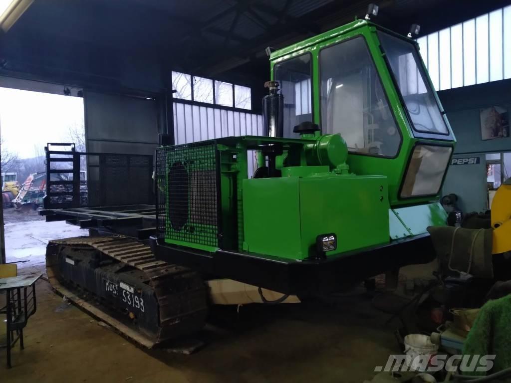 Fiat-Allis FE 20 Tracked dumpers