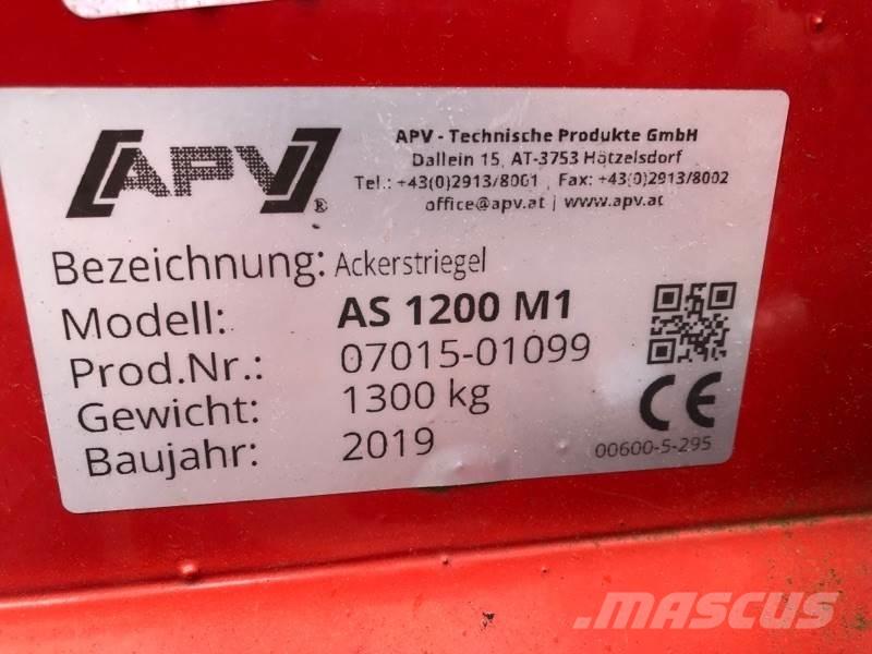 APV AS 1200 M1 Harrows