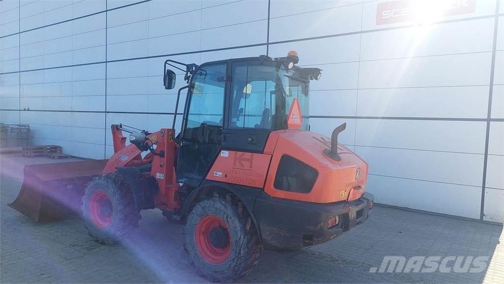 Kubota R085 Multi purpose loaders