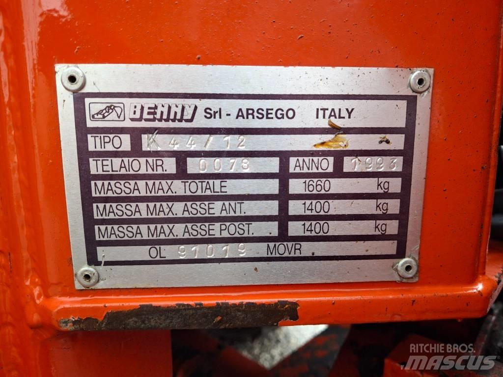 Benny K 44/12 Backhoe loaders