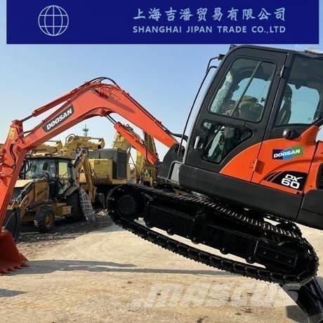 Doosan DX 60 Crawler excavators