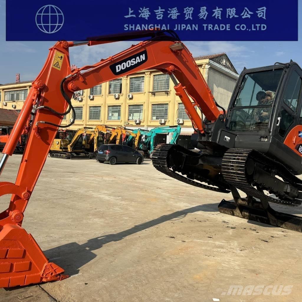 Doosan DX 60 Crawler excavators