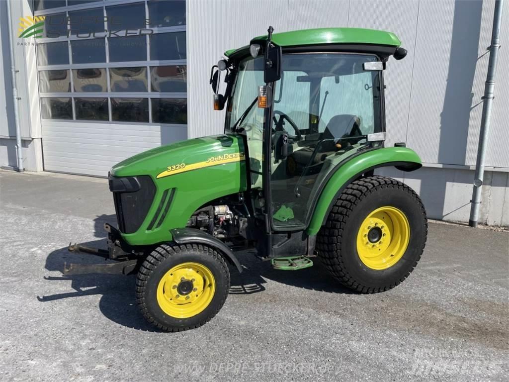 John Deere 3320 Compact tractors