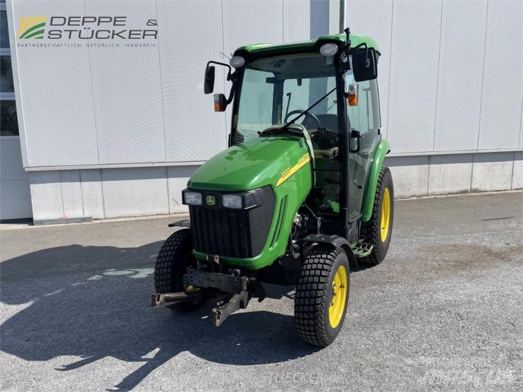 John Deere 3320 Compact tractors