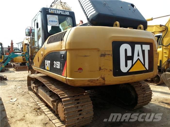 CAT 315 D Crawler excavators