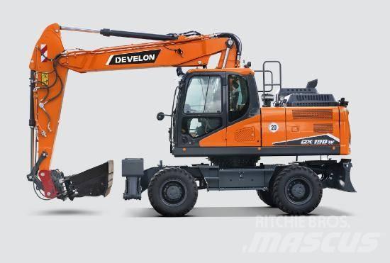 Doosan DX190W-7 Crawler excavators