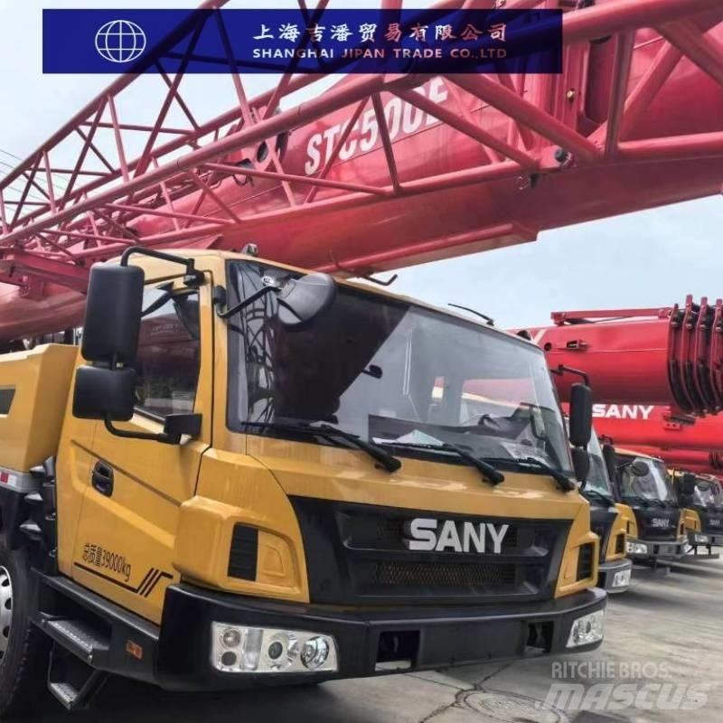 Sany STC500E All terrain cranes