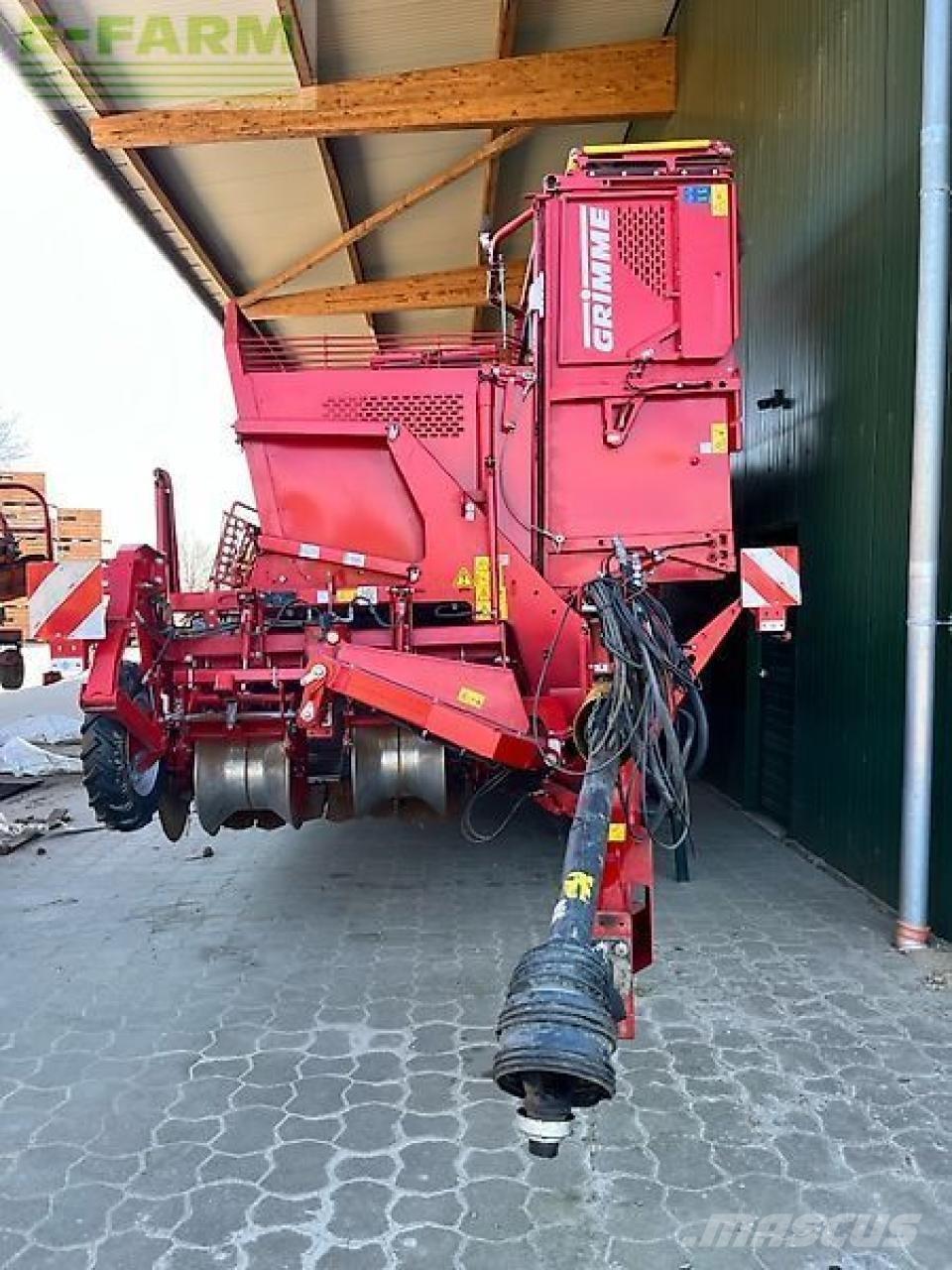 Grimme se260 Potato harvesters and diggers
