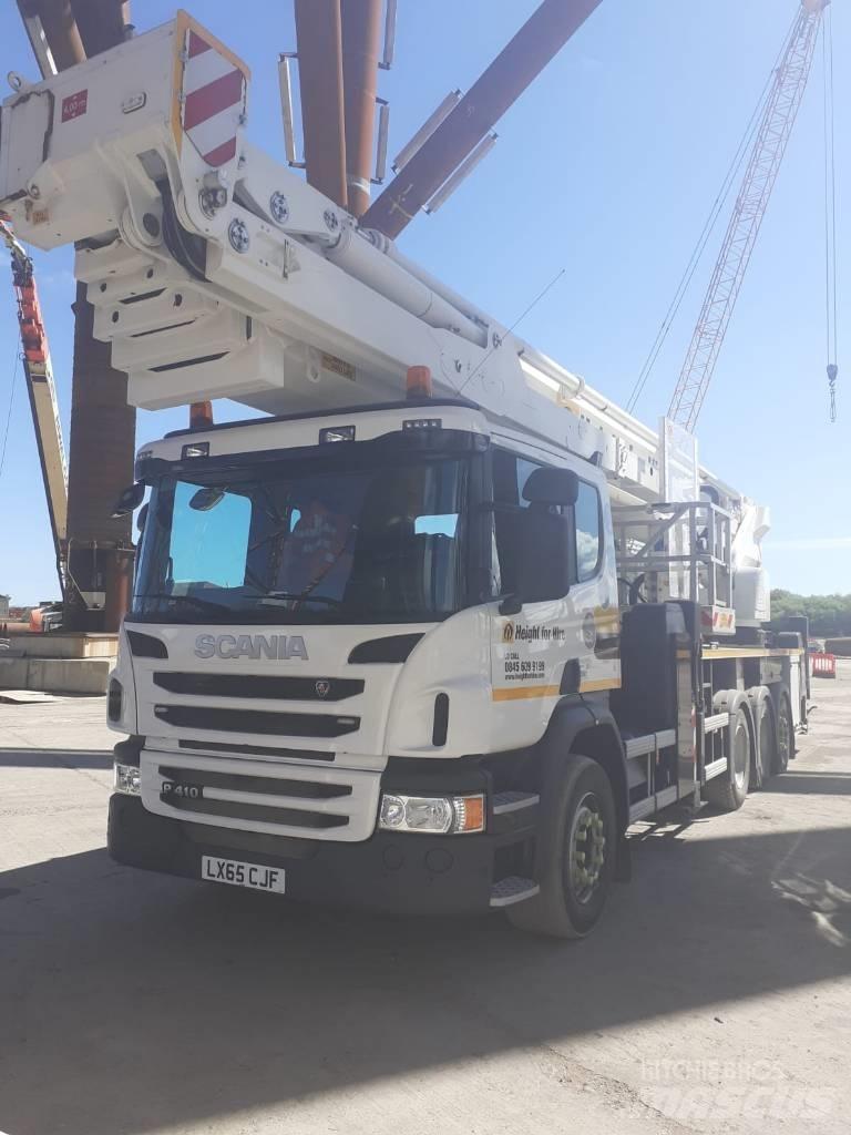 Bronto S70XDT-J Truck & Van mounted aerial platforms