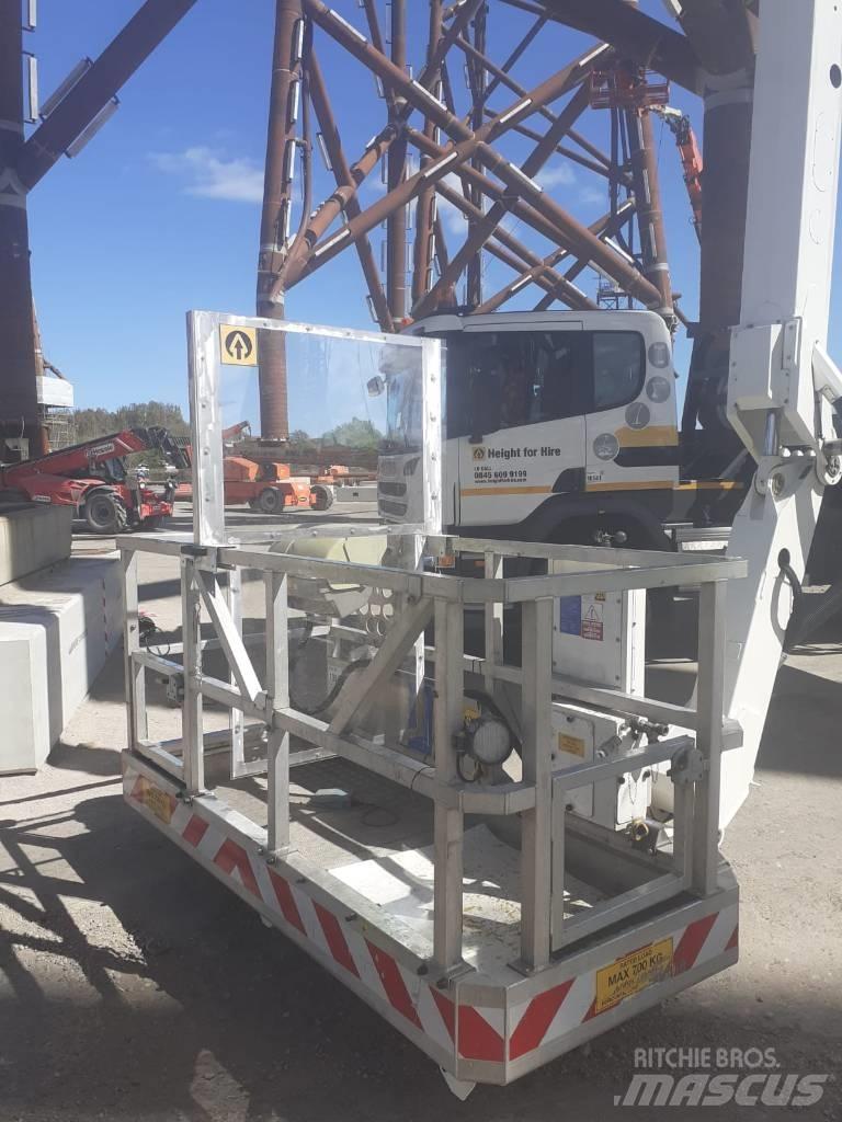 Bronto S70XDT-J Truck & Van mounted aerial platforms