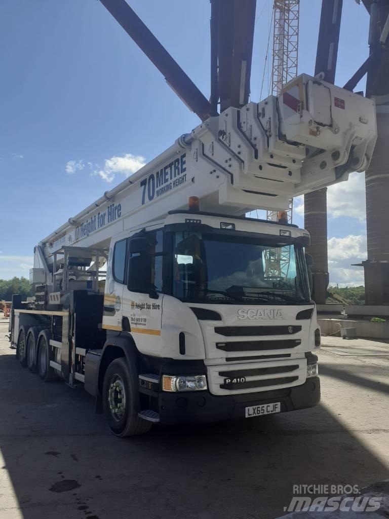 Bronto S70XDT-J Truck & Van mounted aerial platforms