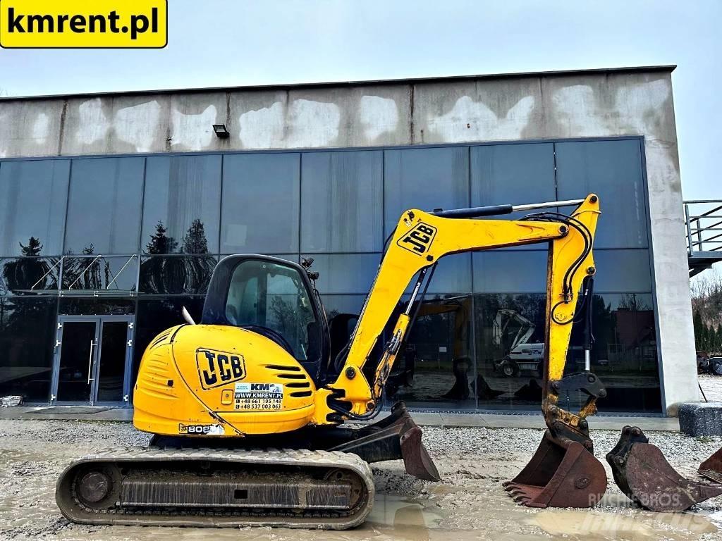 JCB 8080 Midi excavators  7t - 12t