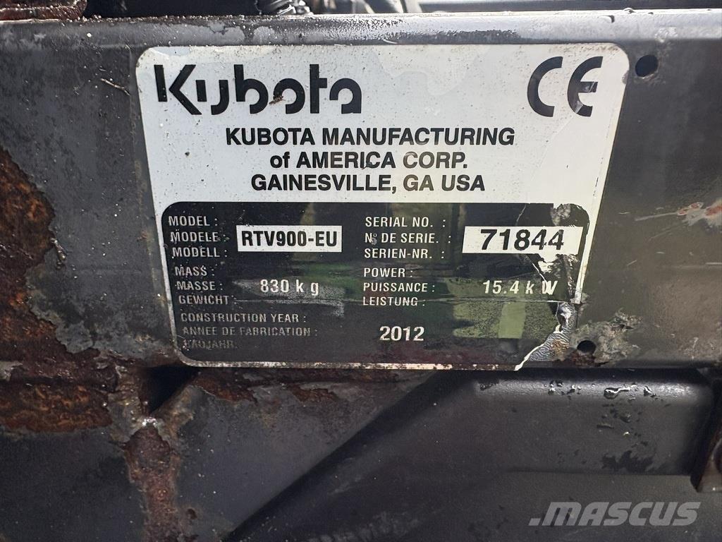 Kubota rtv 900 Golf carts