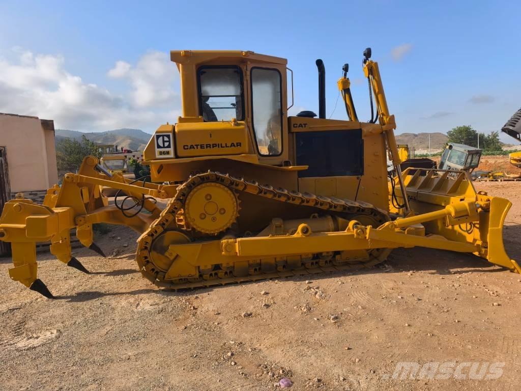 CAT D 6 H Crawler dozers