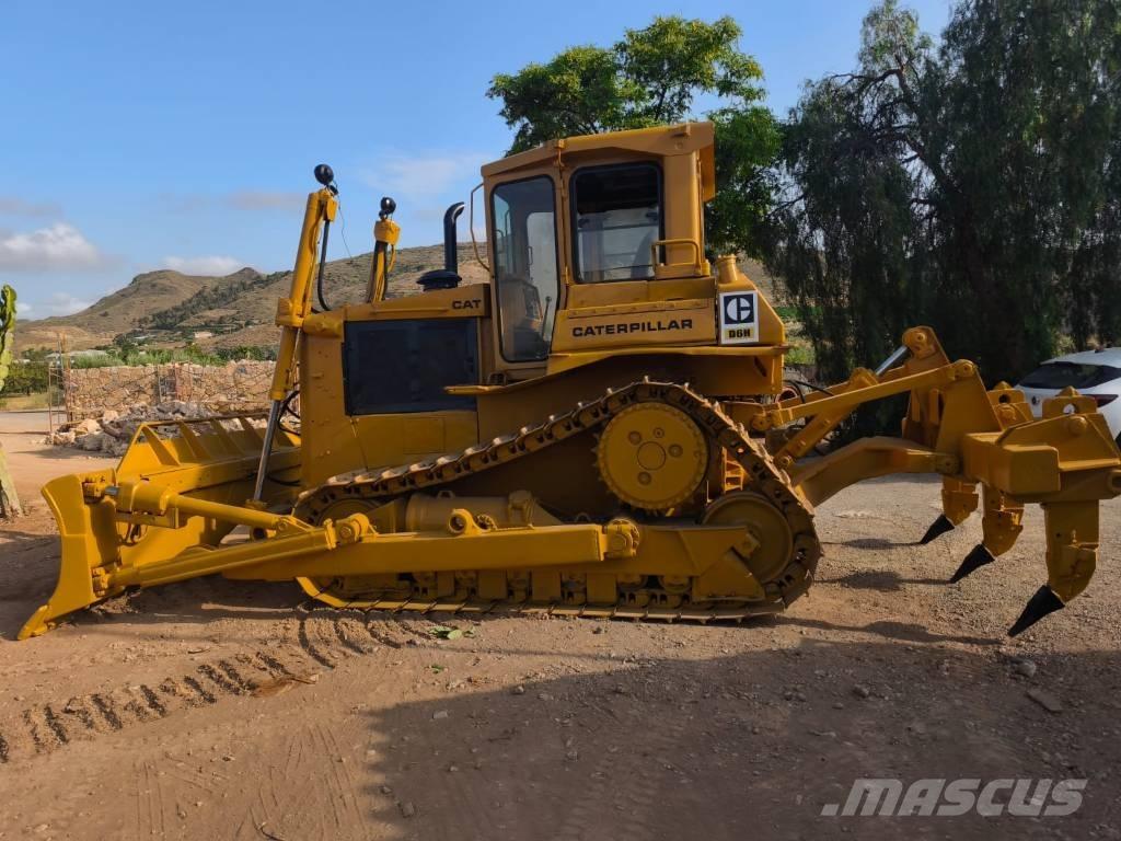 CAT D 6 H Crawler dozers
