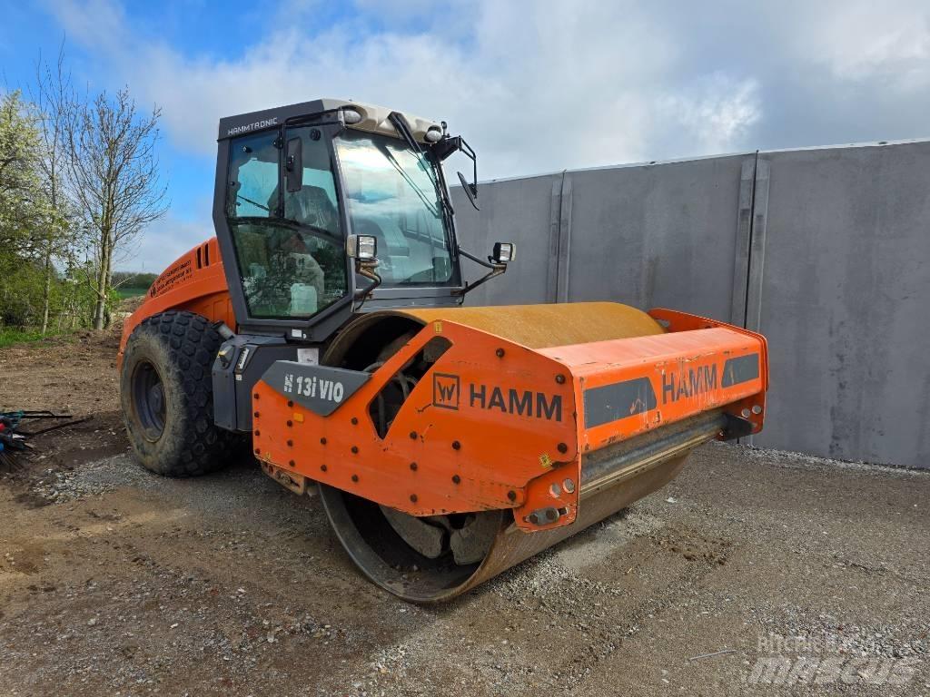 Hamm H13i VIO Single drum rollers
