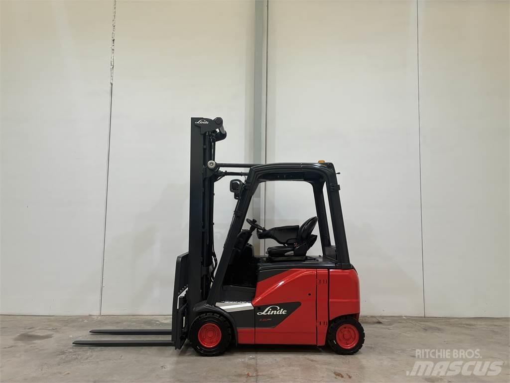 Linde E20PH 02 Electric forklift trucks
