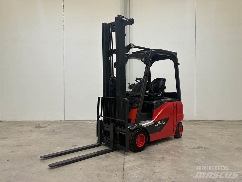 Linde E20PH 02 Electric forklift trucks