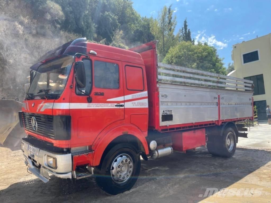 Mercedes-Benz 1638 Flatbed / Dropside trucks