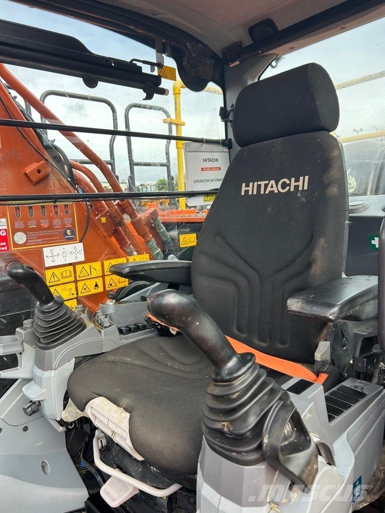 Hitachi ZX210 LC-7 Crawler excavators