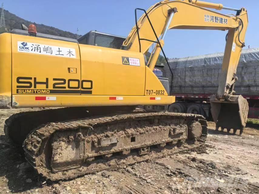 Sumitomo SH200 Crawler excavators