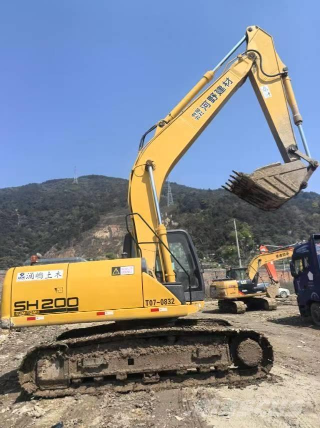 Sumitomo SH200 Crawler excavators