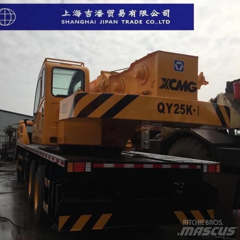 XCMG QY 25 All terrain cranes