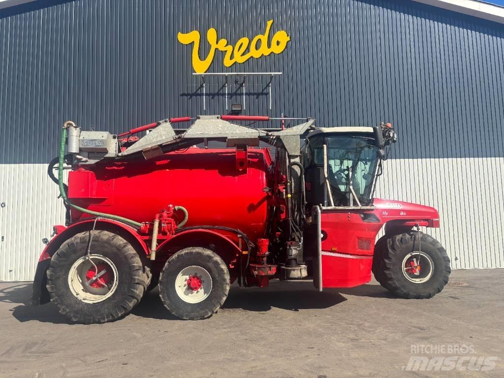 Vervaet Hydro Trike Slurry tankers