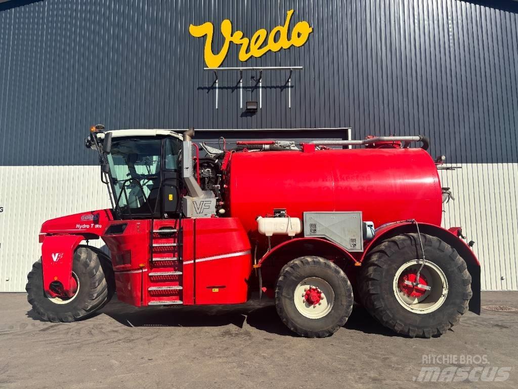 Vervaet Hydro Trike Slurry tankers