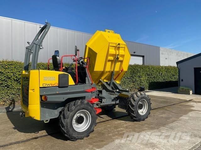 Wacker Neuson DW 60 Site dumpers
