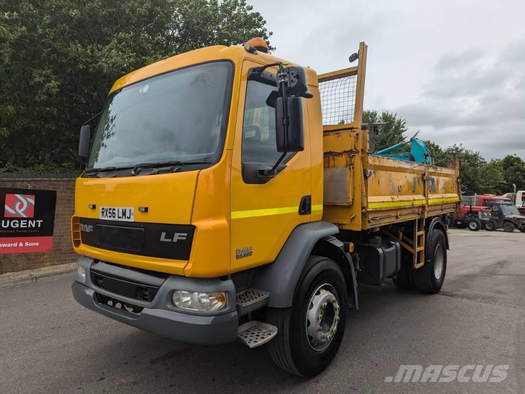 DAF LF 55.220 Tipper trucks